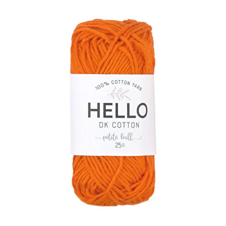 HELLO Pamuk İpliği No: 118 - 50GR ( 2 ADET )