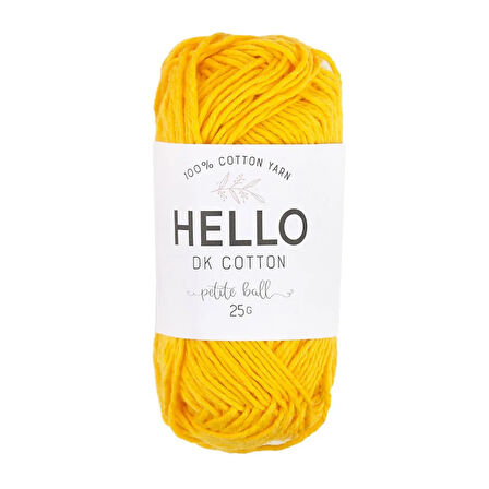HELLO Pamuk İpliği No: 120 - 50GR ( 2 ADET )