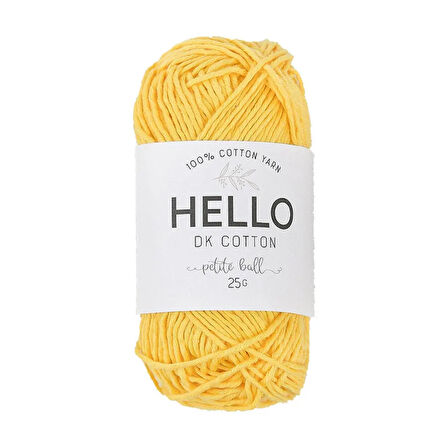 HELLO Pamuk İpliği No: 123 - 50GR ( 2 ADET )