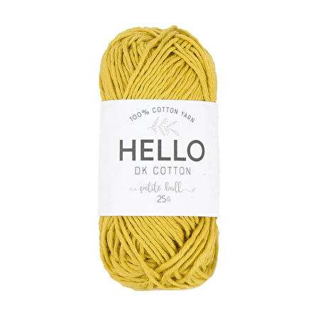 HELLO Pamuk İpliği No: 124 - 50GR ( 2 ADET )