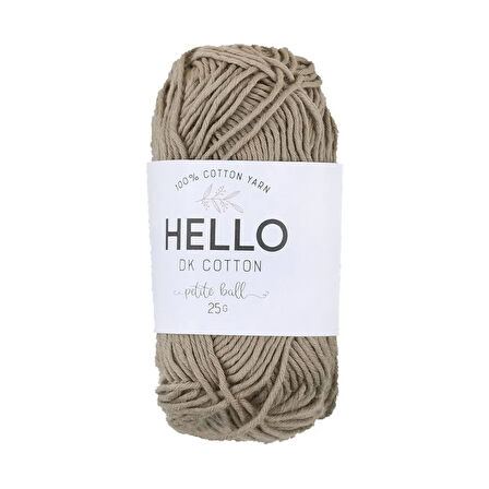 HELLO Pamuk İpliği No: 128 - 50GR ( 2 ADET )