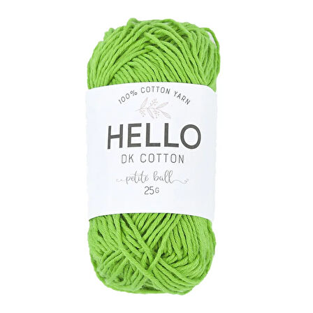 HELLO Pamuk İpliği No: 133 - 50GR ( 2 ADET )