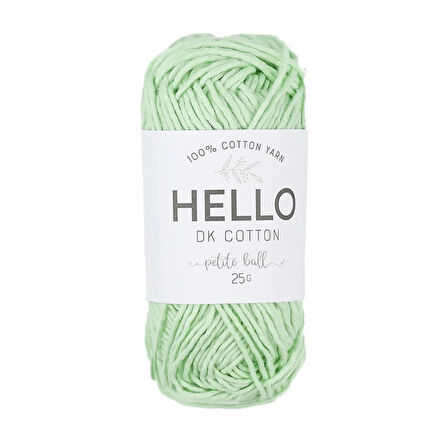 HELLO Pamuk İpliği No: 138 - 50GR ( 2 ADET )
