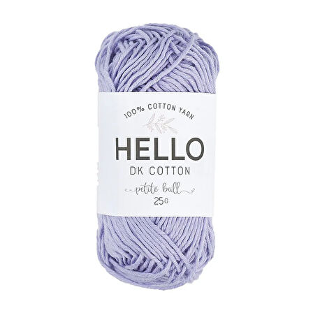 HELLO Pamuk İpliği No: 140 - 50GR ( 2 ADET )