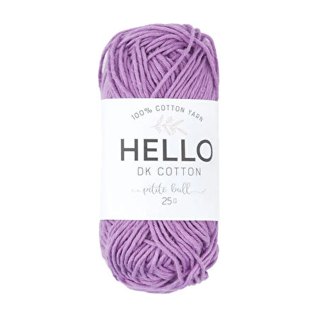 HELLO Pamuk İpliği No: 142 - 50GR ( 2 ADET )