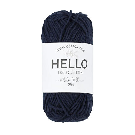 HELLO Pamuk İpliği No: 153 - 50GR ( 2 ADET )