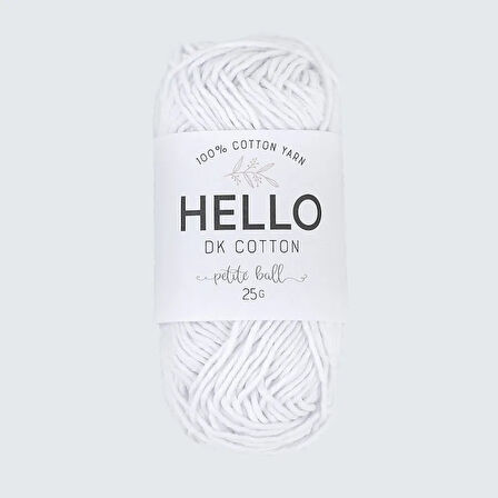 HELLO Pamuk İpliği No: 154 - 50GR ( 2 ADET )