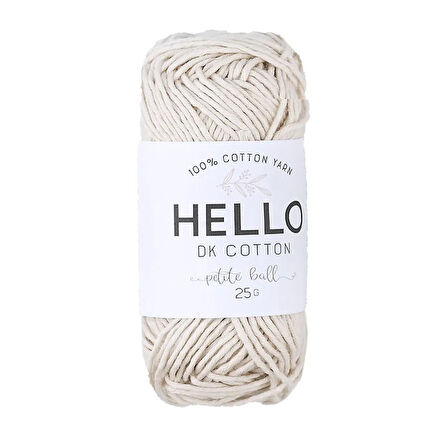 HELLO Pamuk İpliği No: 157 - 50GR ( 2 ADET )