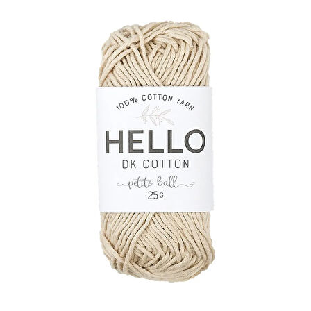 HELLO Pamuk İpliği No: 158 - 50GR ( 2 ADET )