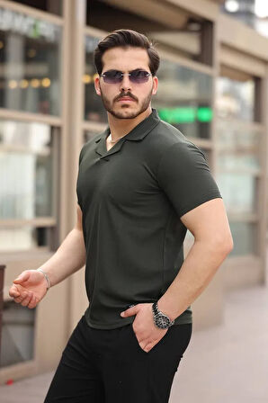 Erkek Hemşire Yaka Tshirt Yeni Sezon