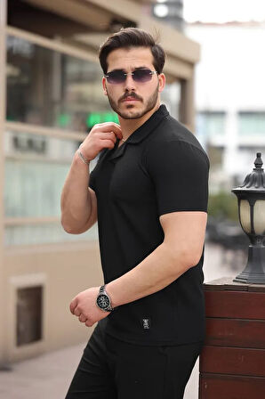 Erkek Hemşire Yaka Tshirt Yeni Sezon