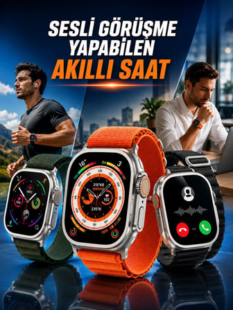 Yeni Nesil Akıllı Saat Nabız Ölçer Sağlık Ölçer ve Kalori Ölçer Uyku Taki