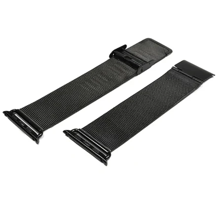 Ally Apple Watch 7-8 41mm 6-5-4 40mm Kayış Kordon Milano Metal Klasik Kopça 3-2-1