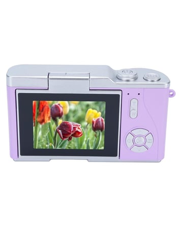4K Dijital Kamera 48 MP Flip Ekran Vlog ve Fotoğraf Makinesi