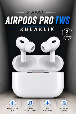 Kablosuz Bluetooth Kulaklık Gürültü Önleme Su Geçirmez Mikrofonlu