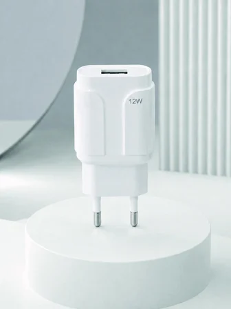 Pratik ve Kompakt Tasarımlı 12W USB Telefon Şarj Adaptörü