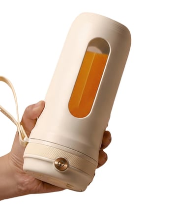 Kablosuz Taşınabilir Blender Güçlü Motorlu Meyve Sıkıcı ve Smoothie Hazırla