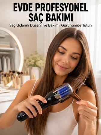 RH-6668 Taşınabilir Şarjlı Saç Kesme Makinesi Elektrikli Kişisel Bakım Aleti 