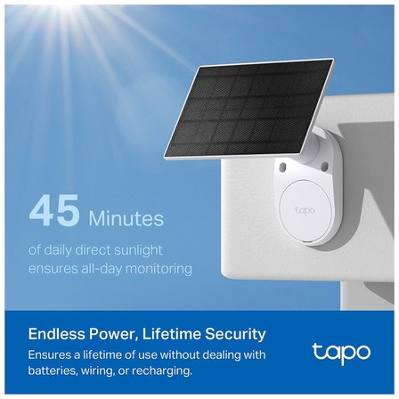 TP-LINK Tapo TC82 KIT (C410 KIT) 2K 30Mpix Dış Mekan IP65 WiFi 9Mt. Renkli Gece G?