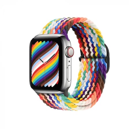 Ally Apple Watch 7-8 45mm 6-5-4 44mm Watch Ultra 49mm Japon Tokalı Elastik Kayış 