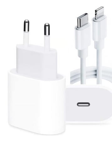 iPhone 13 12 11 XR XS X SE 2022 2020 20W Lightning Şarj Cihazı
