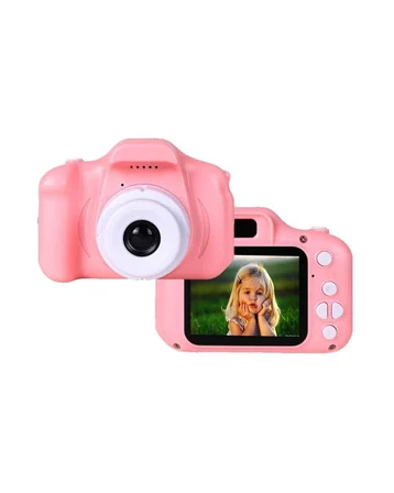 Kompakt Dijital Kamera HD Video ve Fotoğraf Kayıt Özellikli USB Şarjlı Mini Cih
