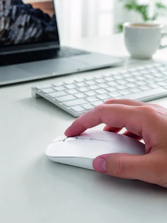 5000 DPI Bluetooth Kablosuz Mouse Hafif Ergonomik Sessiz Wireless Fare