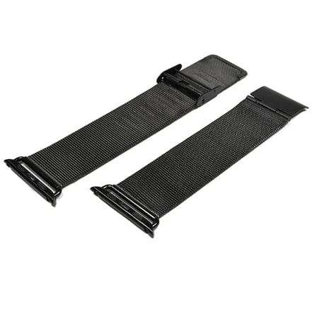 Ally Apple Watch Ultra 49mm 7-8 45mm 6-5-4 44mm Kayış Kordon Milano Metal Klasik 3