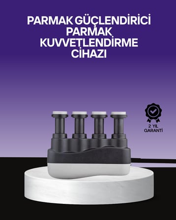 Müzisyenler İçin Parmak Ve El Egzersiz Aleti
