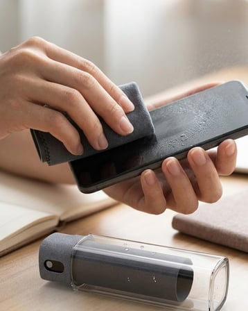 Taşınabilir Ekran Temizleme Sprey Şişesi Telefon Laptop Tablet Temizleme Aparat?