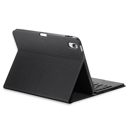 Dux Ducis iPad 10 (2022) TK Series Kablosuz Bluetooth Klavye Touchpad Kılıf-(5775)