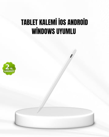 Akıllı Dokunmatik Kalem – Type-C Şarjlı Manyetik Apple Pencil Alternatifi Styl