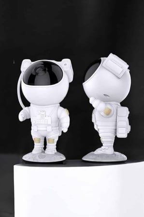 Astronot Görünümlü Projeksiyon Speaker Taşınabilir