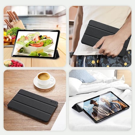 DUX DUCİS SM Tab A7 10.4 2020 (T500/T505) Kılıf Soft Tpu Mıknatıslı Domo Kıl?