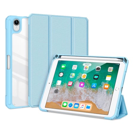 DUX DUCIS iPad Mini 6 (2021) ve Mini 7 (2024) Kılıf Kalem Yerli Toby Series Kılı