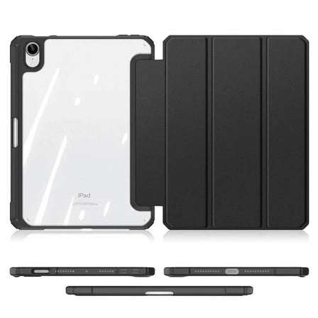 DUX DUCIS iPad Mini 6 (2021) ve Mini 7 (2024) Kılıf Kalem Yerli Toby Series Kılı