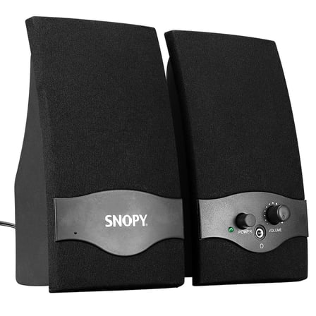 Snopy Sn-84 4W 1+1 Masa Üstü Usb Speaker (Siyah)(1923)