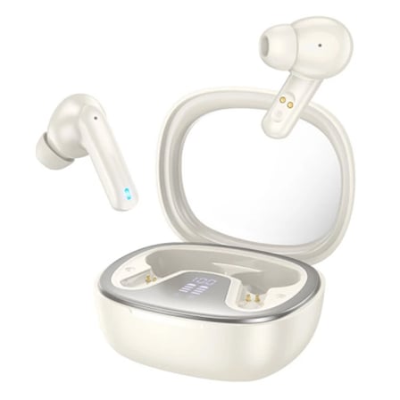 Hoco Eq6 Göstergeli Tws Bluetooth 5.3 Kablosuz Stereo Kulakiçi Kulaklık-(5775)