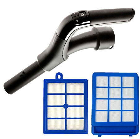 Magic Bags | PHILIPS Marathon Uyumlu Kumandalı Tutma Sapı Ve Hepa Filtre Setidir