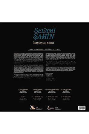 Selami Şahin Hastayım Sana Plak
