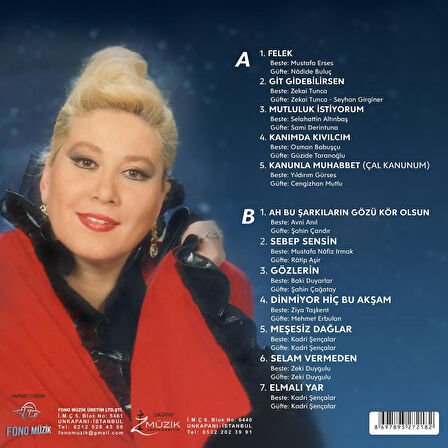 Muazzez Abacı Felek - Plak