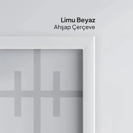 Heyden Limu 13x18 cm Doğal Ahşap Fotoğraf ve Poster Çerçevesi (Ayaklı)