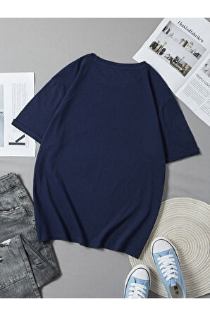 Unisex T-shirt Siyah