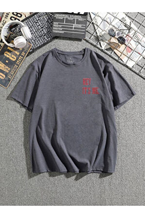 Unisex T-shirt Siyah
