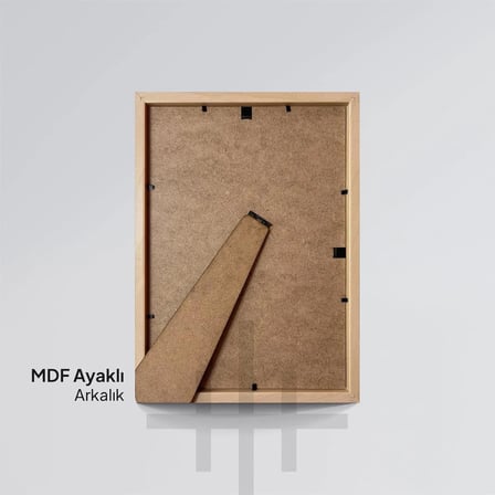 Heyden Limu 15x21 cm Siyah Fotoğraf ve Poster Çerçevesi (Ayaklı)