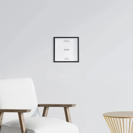 Heyden Limu 20x20 cm Siyah Fotoğraf ve Poster Çerçevesi