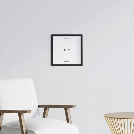 Heyden Limu 25x25 cm Siyah Fotoğraf ve Poster Çerçevesi