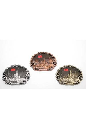 İstanbul Yöresel Magnet - 9x6cm