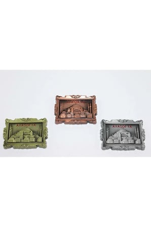 İstanbul Yöresel Magnet - 7,5x5,5cm