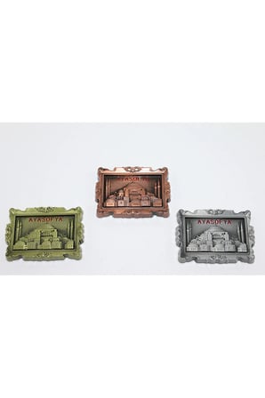 İstanbul Yöresel Magnet - 7,5x5,5cm